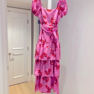 Likely Lottie midi dress